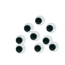 Mini Yeux Noirs Ø 5 Mm 100 Pièces - Graine Creative