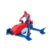 Spider-man Epic Hero Series Web Splashers - Figurine Spider-man Hydro Jet Blast 10 Cm - Hasbro