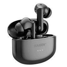 3mk Écouteurs Sans Fil Réduction Du Bruit Anc Compatible Charge Sans Fil Noir
