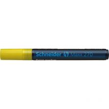 Lot De 10 Marqueurs Peinture Maxx 270 Jaune Schneider - Schneider