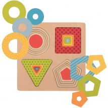 Puzzle À Formes - Goki