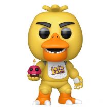 Five Nights At Freddy's - Figurine Pop! Five Nights At Freddy's 10th Anniversary Chica 9 Cm - Funko