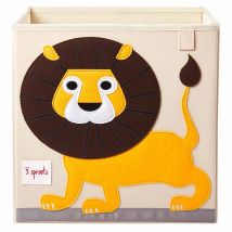 Boîte De Rangement Pour Jouets, Lion - 3 Sprouts