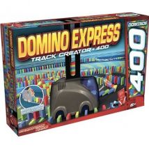 Domino Express Track Creator + 400 Dominos - Champion Race - Goliath - 381029 - Jeu Construction - Goliath