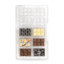 Moule Petite Tablette De Chocolat 10 Gr - Decoraparty