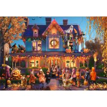 Puzzle 1000 Pièces - Halloween - Bluebird Puzzle