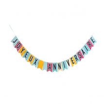 Guirlande Joyeux Anniversaire Oxybul