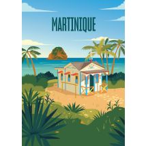 Puzzle 500 Pièces - Évasion Martinique - Hachette