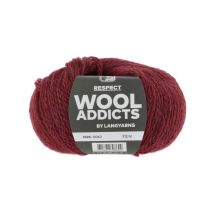 Pelote De Laine Et Alpaga Respect - Wool Addicts 0062 Rouge - Wool Addicts by Langyarns