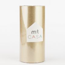 Masking Tape Mt Casa - Or (gold) - Largeur 100mm - 7 M X 100mm - Mt Casa