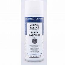 Vernis Satiné Anti-uv Aérosol 400 Ml - Sennelier