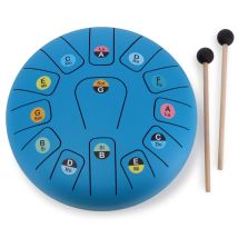 Tongue Drum En Métal 13 Notes - Vilac