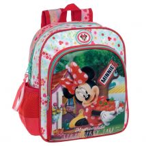 Sac À Bretelles Minnie Fraises 28 Cm - Disney