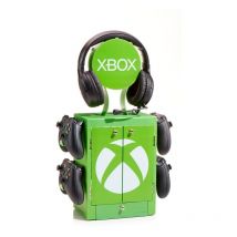 Microsoft Xbox - Station De Rangement Xbox Green - Numskull