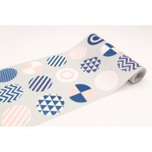 Masking Tape Mt Casa Fleece Pois Géométriques - Pattern Dot - MT Masking Tape