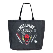 Stranger Things - Sac Shopping Hellfire Club Xl - Cerda