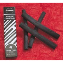 Fusains Gros Buisson Ø 10/15 Mm 4 Pièces - coates