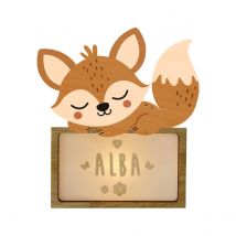 Lampe À Poser Personnalisable - Renard - Vintiun