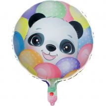 Ballon Aluminium Hélium Baby Panda - Ø 45 Cm - Annikids