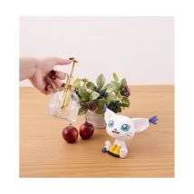 Digimon Adventure - Statuettes Look Up Tailmon & Agumon Limited Ver. 11 Cm - Megahouse