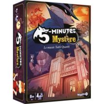 Jeu 5 Minutes Mystère - Parties Rapides - Asmodee