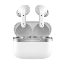 Akashi Écouteurs Sans Fil Bluetooth Avec Commande Tactile Autonomie 30h Blanc