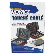 Touche Coule - Édition Voyage : Le Jeu De Bataille Navale Authentique - Hasbro