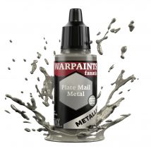 Warpaints Fanatic Metallic: Plate Mail Metal - Army Painter