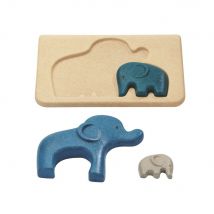 Mon 1er Puzzle Eléphant - Plan Toys