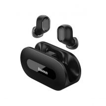 Baseus Écouteurs Tws Sans Fil Bluetooth 5.3 Modèle Bowie Ez10 Noir