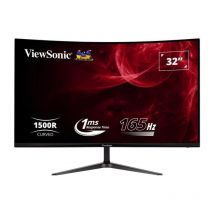 Ecran Pc Gamer Incurve - Viewsonic Vx3218 - Pc - Mhd - 32 Fhd - Dalle Va - 1 Ms - 165hz - Displayport - Amd Freesync - Viewsonic
