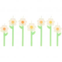 6 Bougies Marguerite - Meri Meri