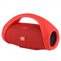 Enceinte Bluetooth Portable Etanche Son Stéréo Autonomie 5h Pour Smartphones Rouge Yonis - Yonis