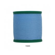 Fil À Coudre Laser 100% Polyester 200m Super Résistant : Résistance Et Couleurs Éclatantes Pour Vos Projets De Couture 1020 Bleu - Distrifil