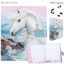 Journal Intime Avec Code Chevaux - Miss Melody