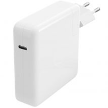 Apple Chargeur Secteur Original Usb C 140w Pour Macbook Ipad Iphone Blanc