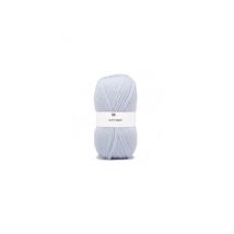 Fil De Laine À Tricoter Creative Soft Wool Aran - 100gr - Rico Design 15 Bleu
