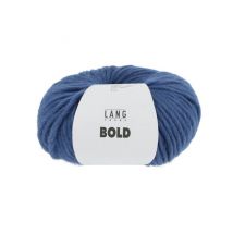 Pelote De Laine À Tricoter Bold - 100gr - Lang Yarns 0006 Bleu