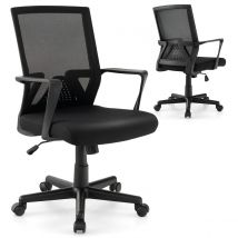 Chaise De Bureau Ergonomique Chaise De Travail Avec Dossier À Bascule Pivotante - No Name