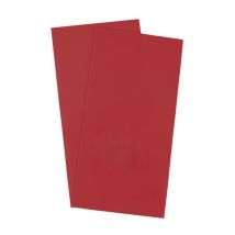 Cire À Décorer, Rouge Clair, 20x10cm, 2 Pces - Rayher