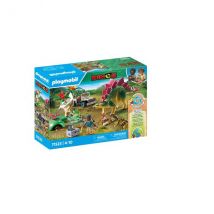 Playmobil Dinos 71523 Campement Des Explorateurs Dinosaures