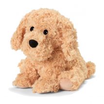 Peluche Bouillotte Chien Bouclé - Warmies