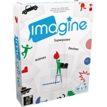 Jeu D'Imagination Et De Déduction Asmodée Imagine - Asmodee