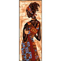 Canevas Pénélope Antique Féminité 25x60cm - Margot