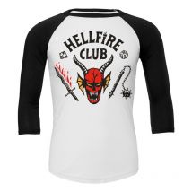 Stranger Things - Sweatshirt Hellfire Club Crest (taille L) - Heroes inc europe bv