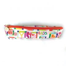 Trousse À Crayons En Coton - Enjoy - Hirondelles & Cie