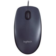 Souris - Logitech - M90 - Optique - 1000 Dpi - Noir
