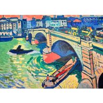 Puzzle 500 Pièces - André Derain - Pont De Londres - Grafika