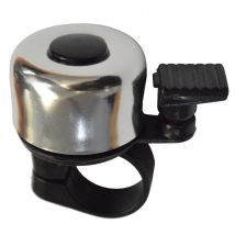 Mini Sonnette De Vélo Argentée - Kiddimoto