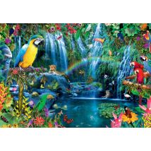Puzzle 1000 Pièces - Parrot Tropics - Bluebird Puzzle